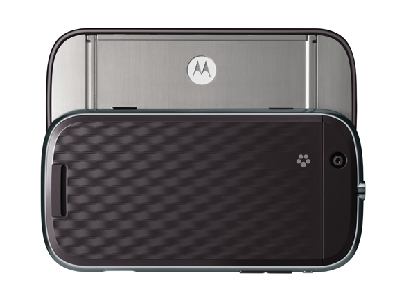 , Motorola DEXT, Android με MOTOBLUR UI