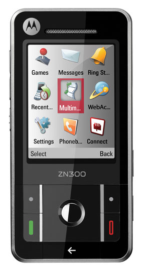 , Motorola ZN300, Επικοινωνία καθαρή σαν κρύσταλλο