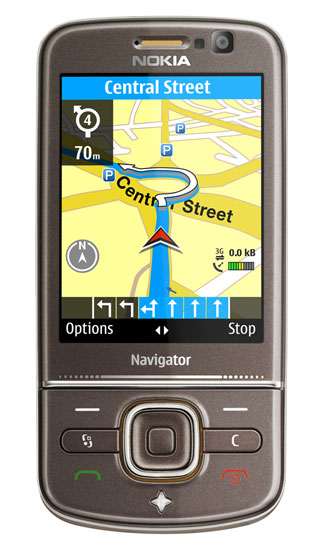 , Nokia 6710, Κυκλοφόρησε το νέο Navigator