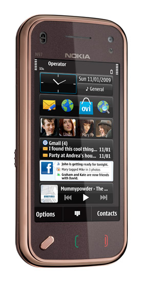 , Nokia N97 mini, Την επόμενη εβδομάδα με 450 ευρώ