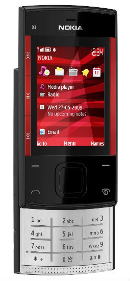 , Nokia X3, Το πρώτο μοντέλο της σειράς 40