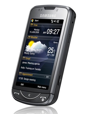 , Samsung Omnia Pro Vodafone, Με εμπόδια η διαθεσιμότητα
