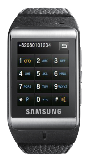 , Samsung S9110, Ρολόι κινητό
