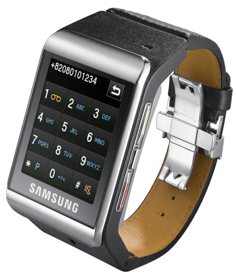, Samsung S9110, Ρολόι κινητό