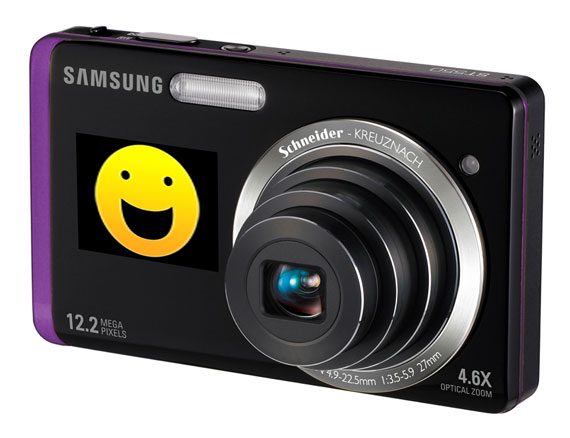 , Samsung ST550, Ψηφιακή φωτογραφική με δύο οθόνες LCD