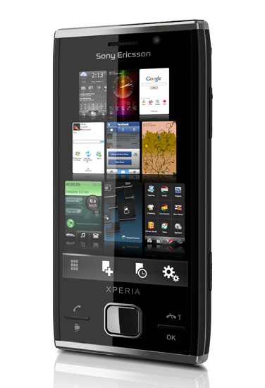 , Sony Ericsson XPERIA X2