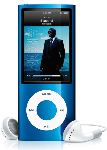 , Νέο iPod Nano 2009, Βίντεο και φωτογραφίες