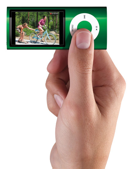 , Νέο iPod Nano 2009 με κάμερα και μικρόφωνο