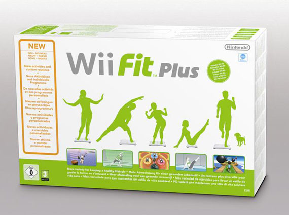 , Nintendo Wii Fit Plus, Γυμνάστε σώμα και μυαλό