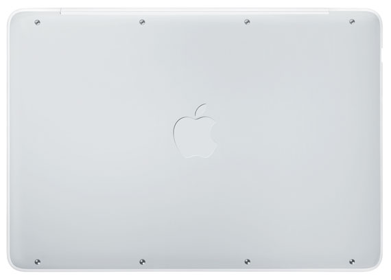 , Νέο MacBook 2009, Με οθόνη LED και γυάλινο trackpad a la iPhone