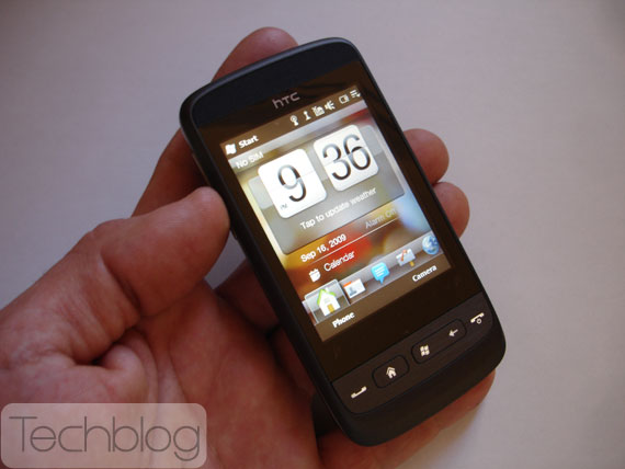 , HTC Touch2 unboxing
