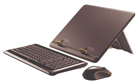 , Logitech MK605 kit, Ζήσε άνετα με τον φορητό υπολογιστή σου