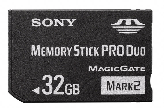 , Memory Stick PRO Duo στα 32GB