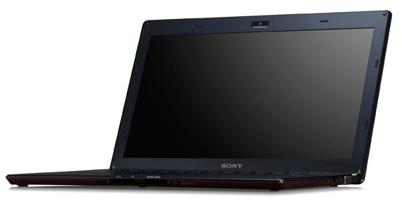 , Sony VAIO X11SE, Ελκυστική σχεδίαση με ανθρακονήματα
