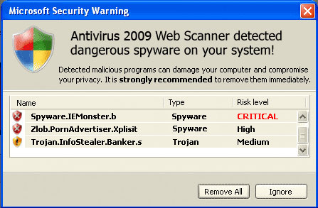 , Scareware antivirus, Βλάπτουν αντί να προστατεύουν