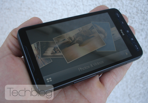 , HTC HD2 βίντεο παρουσίαση #1