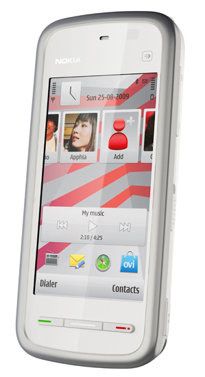 , Nokia 5230, Κυκλοφορεί στα Nokia Stores