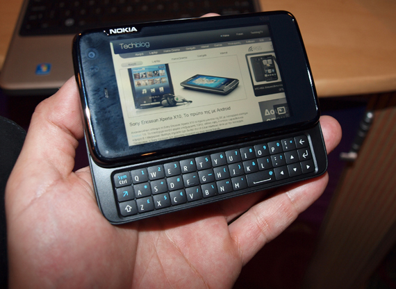 , Nokia N900 με Android 2.2