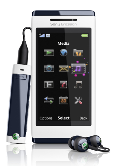 , Sony Ericsson Aino, Διαθέσιμο στα 469 ευρώ