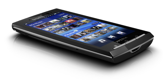 , Sony Ericsson Xperia X10, Καταφθάνει το update σε Android 2.3
