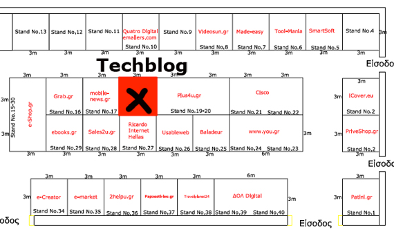 , Το Techblog στην έκθεση e-Shops 2009