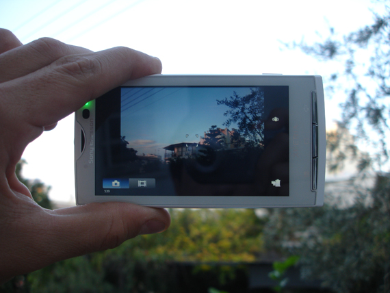 , Sony Ericsson XPERIA X10, Δοκιμάσαμε την κάμερα των 8,1 Megapixel