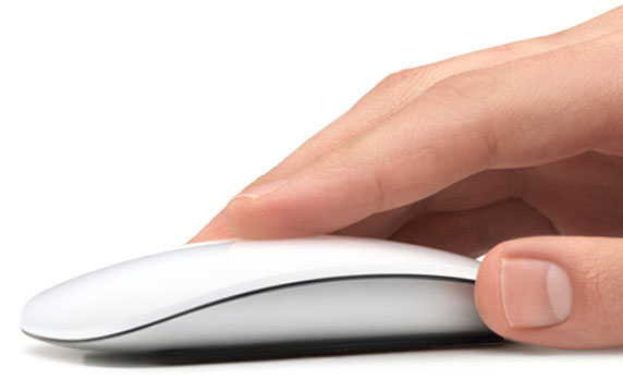 , Apple Magic Mouse, Δεξί αριστερό κλικ σε Windows 7