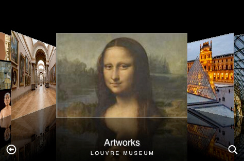 , iPhone app, Το Μουσείο του Λούβρου