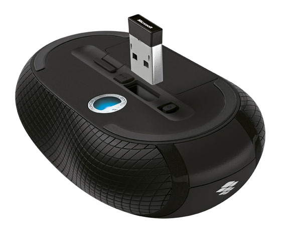 , Microsoft Wireless Mobile Mouse 4000, Διαβάζει ακόμα και το χαλί