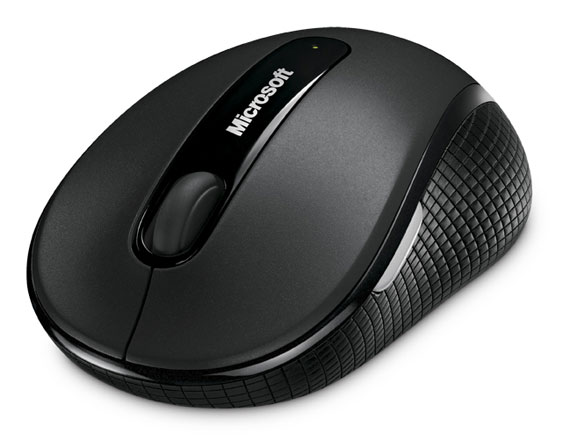 , Microsoft Wireless Mobile Mouse 4000, Διαβάζει ακόμα και το χαλί