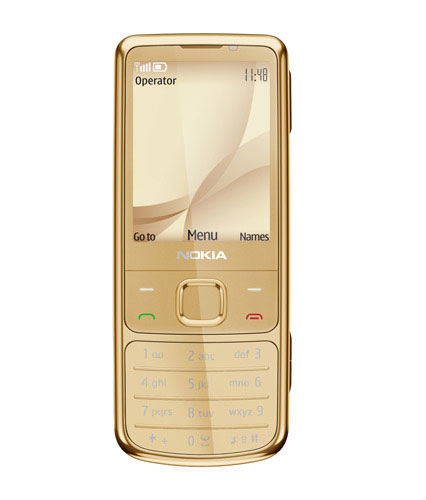 , Nokia 6700 classic Gold Edition