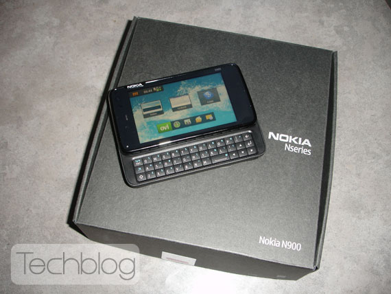 , Nokia N900 unboxing