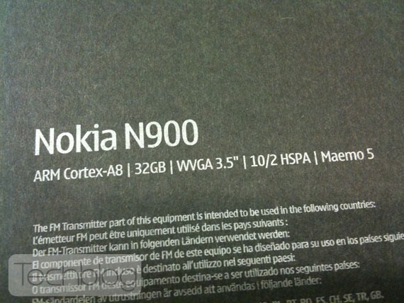 , Nokia N900, Ξεκίνησε η διάθεση του στα 580 ευρώ