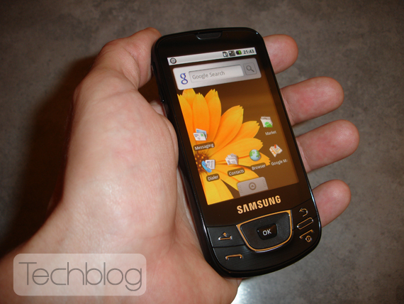 , Samsung Galaxy i7500, Βίντεο παρουσίαση