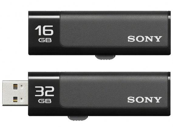 , Sony MICROVAULT, Από 4GB έως και 32GB