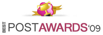 , Best Post Awards 2009, Ψηφίστε Techblog