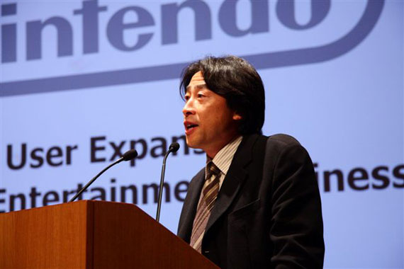 , Satoru Shibata, Ο πρόεδρος της Nintendo of Europe ήρθε στη χώρα μας