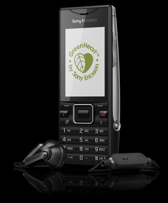 , Sony Ericsson GreenHeart, Elm και Hazel