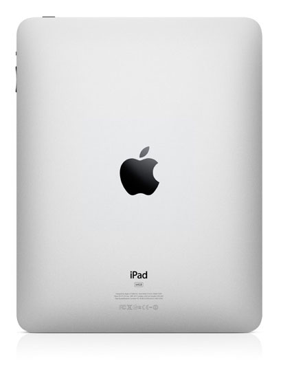 , Apple iPad, Επίσημα