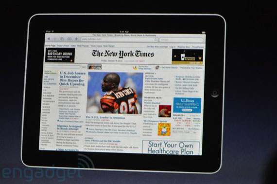 , Apple iPad, Φωτογραφίες και τεχνικά χαρακτηριστικά