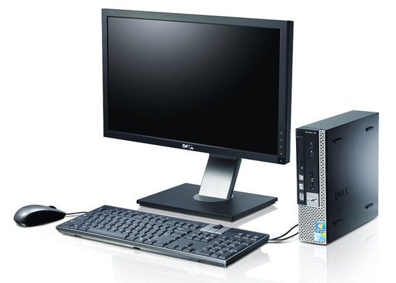 , Dell OptiPlex 780 USFF, Ο μικρότερος business desktop υπολογιστής