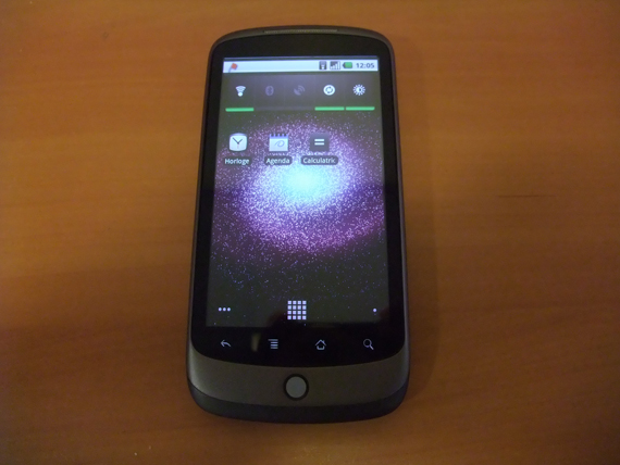 , Google Nexus One, Ένα από τα πρώτα hands-on βίντεο