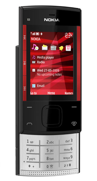 , Nokia X3, Ξεκίνησε η διάθεσή του με 145 ευρώ