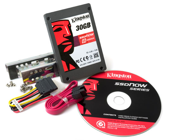 , Kingston SSDNow V Series, 30GB SSD κάτω από τα 100 ευρώ