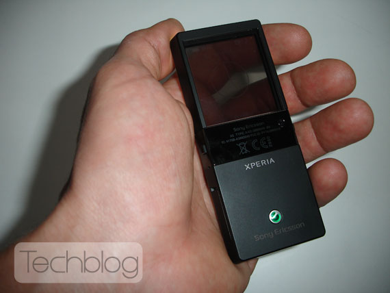 , Sony Ericsson Pureness XPERIA X5 unboxing