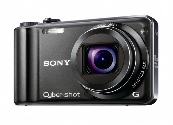 , Sony Cyber-Shot HX5, Εγγραφή βίντεο 1080i και GPS