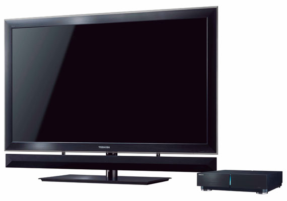 , Toshiba Cell TV, Με τον επεξεργαστή του PlayStation3