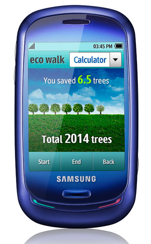 , Samsung Blue Earth, Στη Vodafone με 333 ευρώ