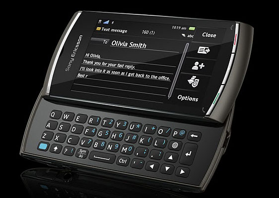 , Sony Ericsson Vivaz Pro, HD Video και QWERTY πληκτρολόγιο