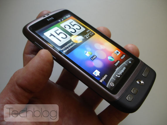, HTC Desire και Desire HD θα αναβαθμιστούν σε Android 2.3 Gingerbread;
